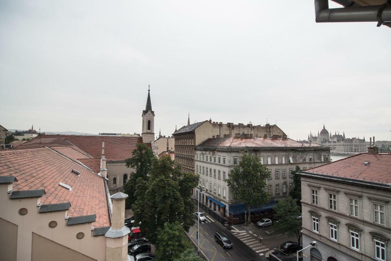 Panorama Apartment Budapest Eksteriør bilde