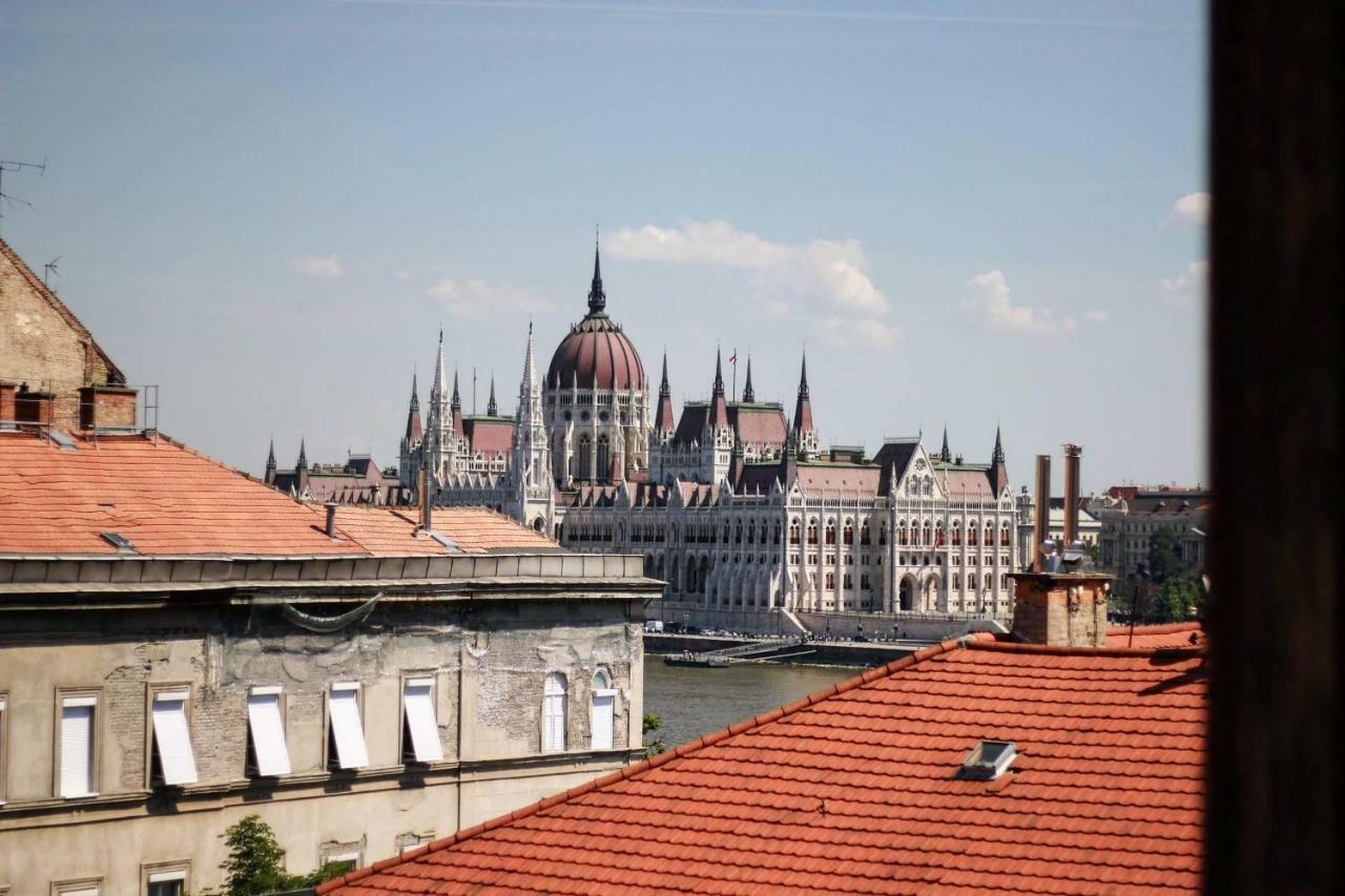 Panorama Apartment Budapest Eksteriør bilde