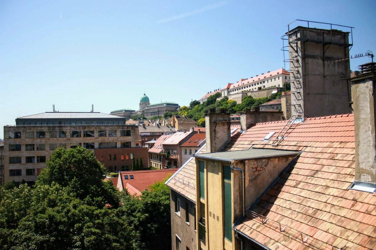 Panorama Apartment Budapest Eksteriør bilde