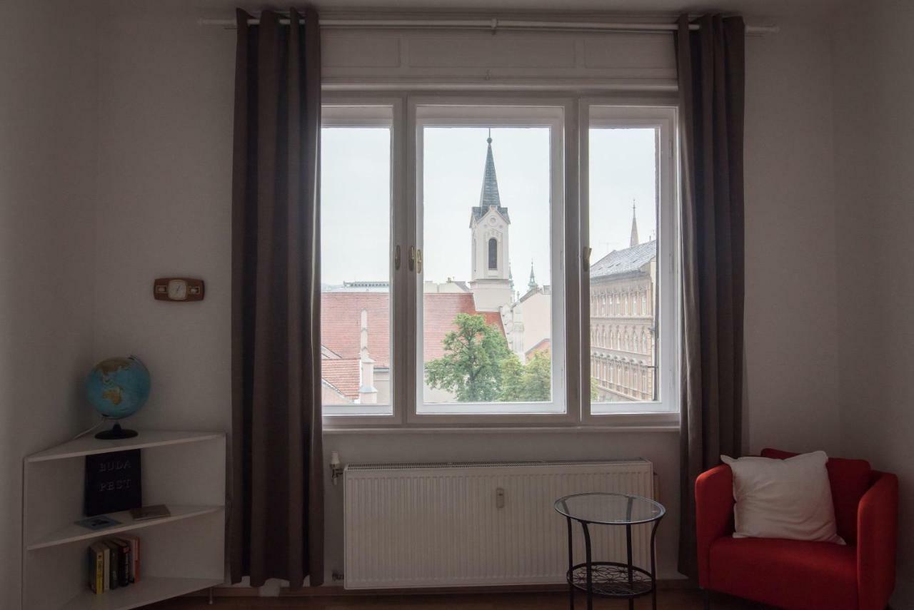 Panorama Apartment Budapest Eksteriør bilde