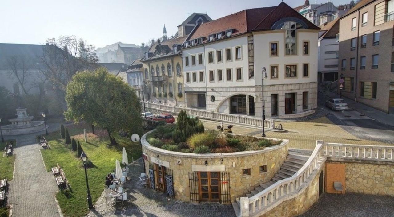 Panorama Apartment Budapest Eksteriør bilde