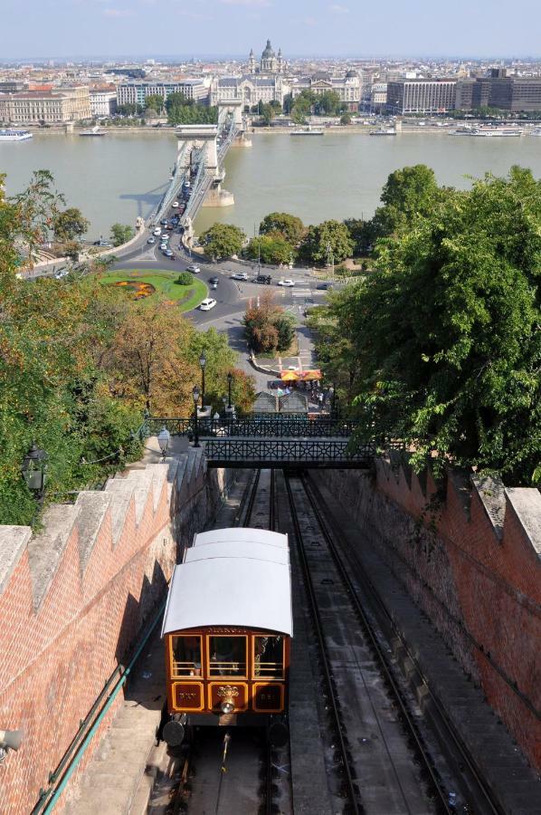 Panorama Apartment Budapest Eksteriør bilde