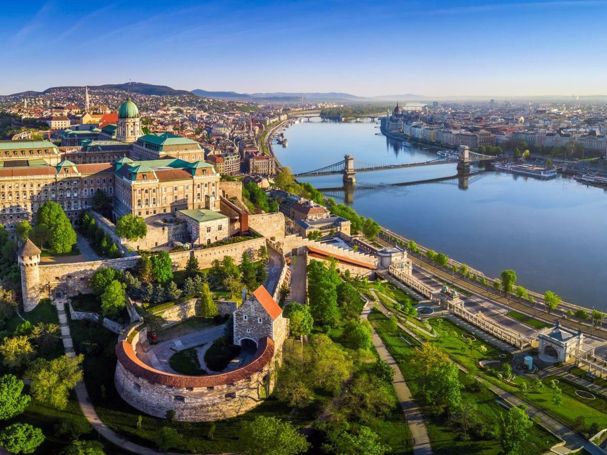 Panorama Apartment Budapest Eksteriør bilde