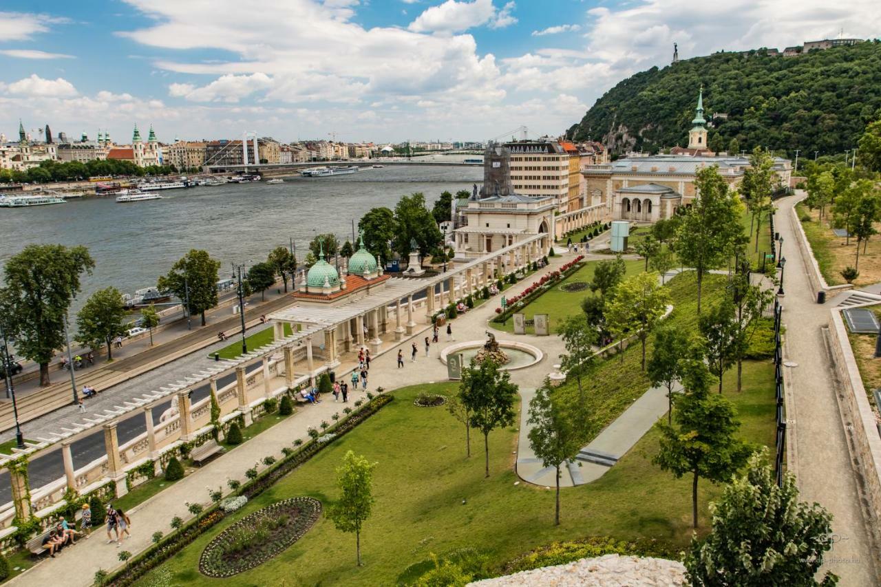 Panorama Apartment Budapest Eksteriør bilde