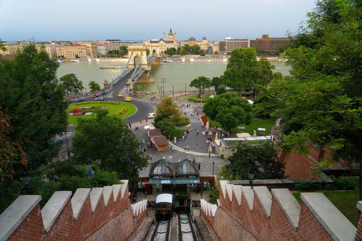 Panorama Apartment Budapest Eksteriør bilde