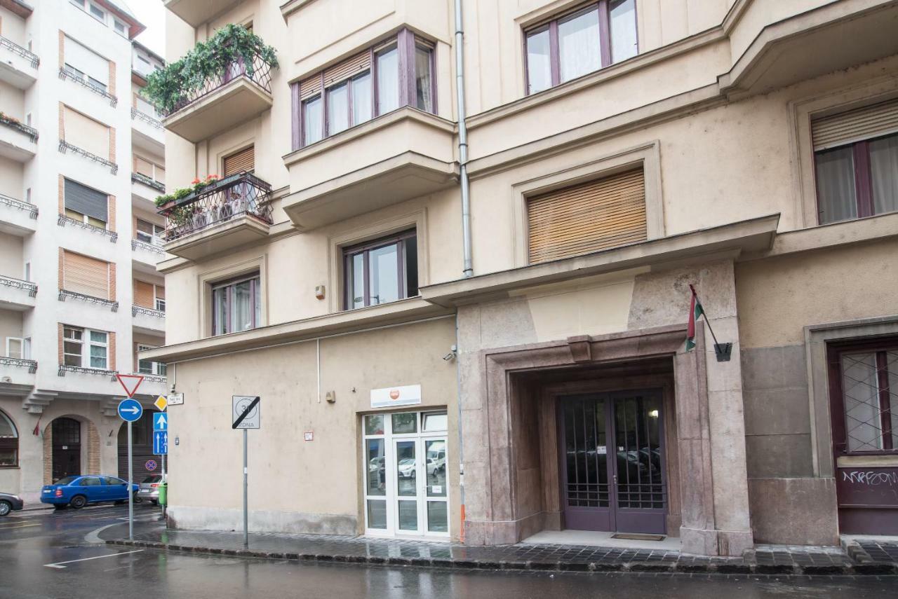 Panorama Apartment Budapest Eksteriør bilde